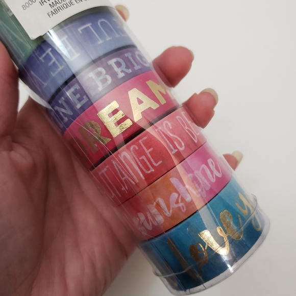 Recollections Multi Roll Washi Crafting Tape Pack - Picture 5 of 6